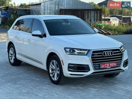 Ауді Ку 7, об'ємом двигуна 3 л та пробігом 219 тис. км за 18500 $, фото 1 на Automoto.ua