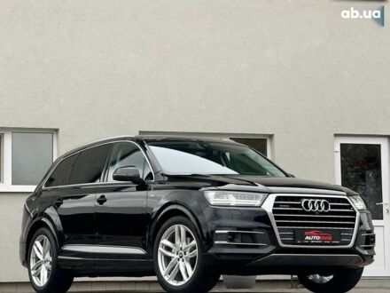 Ауди Ку 7 2017 в Луцке на Automoto.ua Ауди Ку 7, объемом двигателя 3 л и пробегом 164 тыс. км за 42999 $, фото 1 на Automoto.ua