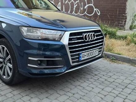 Ауді Ку 7 2017 у Івано-Франківську на Automoto.ua Ауді Ку 7, об'ємом двигуна 3 л та пробігом 97 тис. км за 31999 $, фото 1 на Automoto.ua