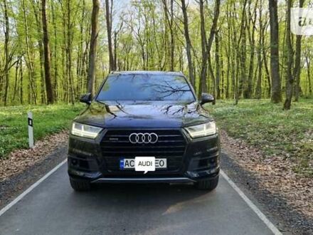 Ауди Ку 7 2017 в Луцке на Automoto.ua Ауди Ку 7, объемом двигателя 3 л и пробегом 82 тыс. км за 37000 $, фото 1 на Automoto.ua