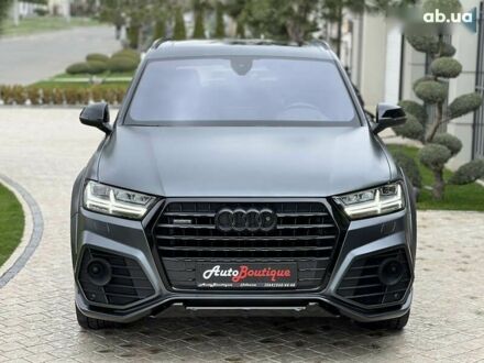 Ауди Ку 7 2017 в Одессе на Automoto.ua Ауди Ку 7, объемом двигателя 3 л и пробегом 82 тыс. км за 49900 $, фото 1 на Automoto.ua