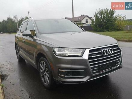 Ауди Ку 7 2017 в Старом Самборе на Automoto.ua Ауди Ку 7, объемом двигателя 3 л и пробегом 165 тыс. км за 25500 $, фото 1 на Automoto.ua