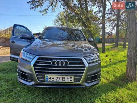 Ауди Ку 7 2018 в Николаеве на Automoto.ua Ауди Ку 7, объемом двигателя 3 л и пробегом 86 тыс. км за 36500 $, фото 1 на Automoto.ua