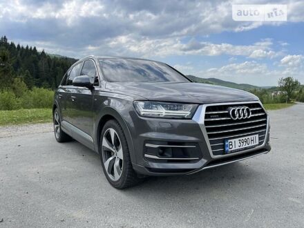Ауди Ку 7 2018 в Трускавце на Automoto.ua Ауди Ку 7, объемом двигателя 3 л и пробегом 90 тыс. км за 63900 $, фото 1 на Automoto.ua