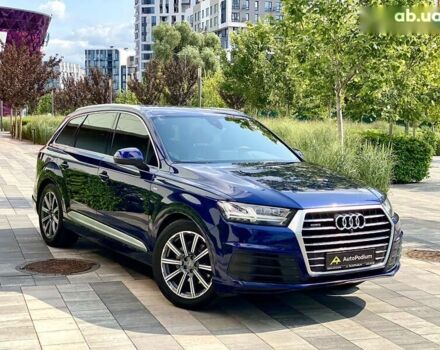 Ауді Ку 7, об'ємом двигуна 3 л та пробігом 197 тис. км за 40700 $, фото 1 на Automoto.ua