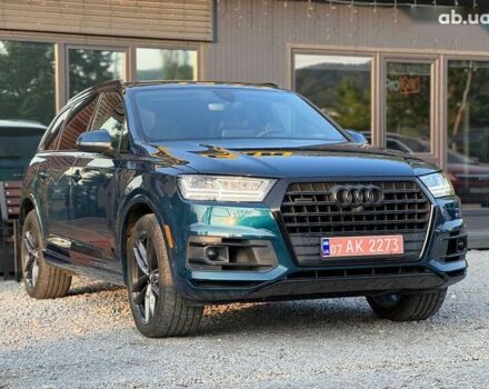 Ауди Ку 7, объемом двигателя 3 л и пробегом 113 тыс. км за 33900 $, фото 1 на Automoto.ua