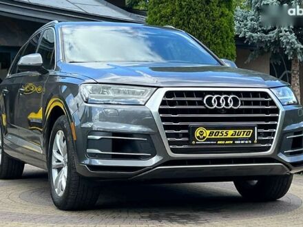 Ауді Ку 7 2018 у Львові на Automoto.ua Ауді Ку 7, об'ємом двигуна 3 л та пробігом 91 тис. км за 37900 $, фото 1 на Automoto.ua