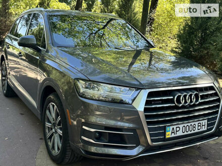 Ауди Ку 7 2018 в Запорожье на Automoto.ua Ауди Ку 7, объемом двигателя 3 л и пробегом 52 тыс. км за 50000 $, фото 1 на Automoto.ua