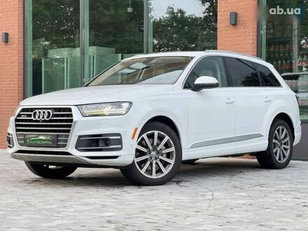 Ауди Ку 7 2018 в Киеве на Automoto.ua Ауди Ку 7, объемом двигателя 3 л и пробегом 198 тыс. км за 29490 $, фото 1 на Automoto.ua
