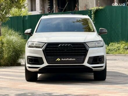 Ауди Ку 7 2018 в Киеве на Automoto.ua Ауди Ку 7, объемом двигателя 3 л и пробегом 132 тыс. км за 35000 $, фото 1 на Automoto.ua