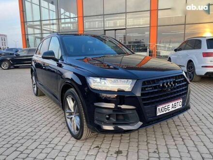 Ауди Ку 7 2018 в Львове на Automoto.ua Ауди Ку 7, объемом двигателя 3 л и пробегом 69 тыс. км за 37500 $, фото 1 на Automoto.ua