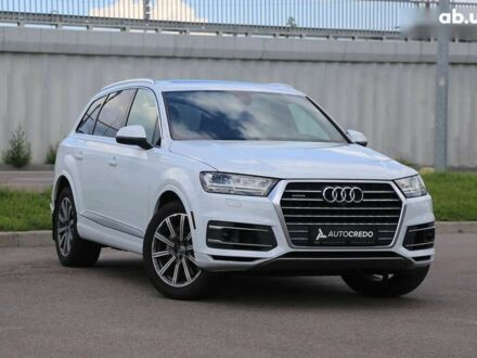 Ауді Ку 7 2018 у Києві на Automoto.ua Ауді Ку 7, об'ємом двигуна 3 л та пробігом 90 тис. км за 38000 $, фото 1 на Automoto.ua