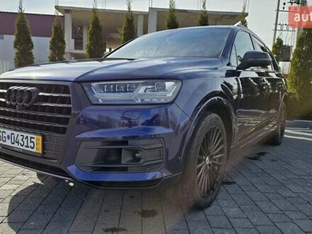 Ауди Ку 7 2019 в Ивано-Франковске на Automoto.ua Ауди Ку 7, объемом двигателя 2.97 л и пробегом 91 тыс. км за 60500 $, фото 1 на Automoto.ua