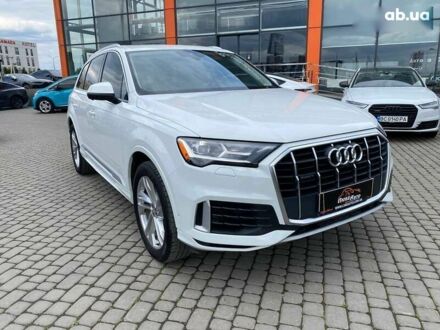 Ауди Ку 7 2019 в Львове на Automoto.ua Ауди Ку 7, объемом двигателя 3 л и пробегом 160 тыс. км за 40900 $, фото 1 на Automoto.ua