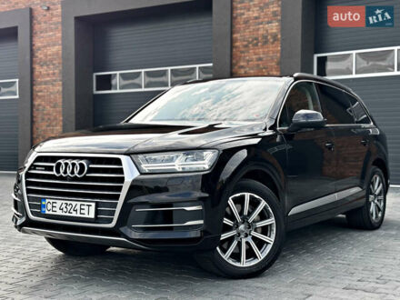 Ауді Ку 7 2019 у Чернівцях на Automoto.ua Ауді Ку 7, об'ємом двигуна 3 л та пробігом 90 тис. км за 29000 $, фото 1 на Automoto.ua