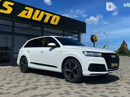 Ауди Ку 7 2019 в Мукачеве на Automoto.ua Ауди Ку 7, объемом двигателя 3 л и пробегом 19 тыс. км за 51500 $, фото 1 на Automoto.ua