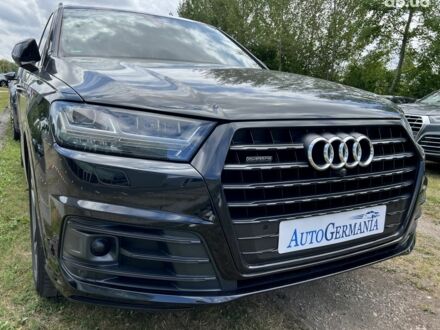 Ауди Ку 7 2019 в Киеве на Automoto.ua Ауди Ку 7, объемом двигателя 3 л и пробегом 49 тыс. км за 59339 $, фото 1 на Automoto.ua