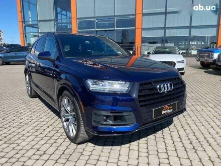 Ауди Ку 7 2019 в Львове на Automoto.ua Ауди Ку 7, объемом двигателя 3 л и пробегом 79 тыс. км за 41900 $, фото 1 на Automoto.ua
