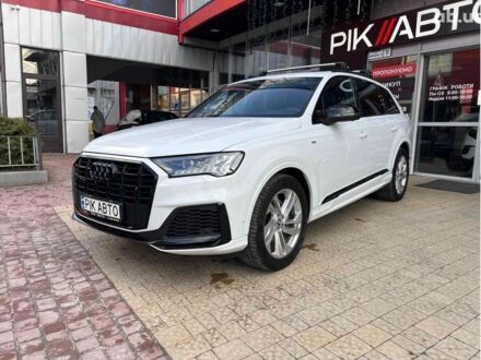 Ауди Ку 7 2020 в Львове на Automoto.ua Ауди Ку 7, объемом двигателя 0 л и пробегом 117 тыс. км за 75000 $, фото 1 на Automoto.ua