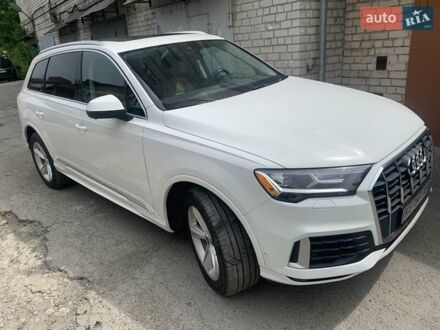Ауди Ку 7 2020 в Днепре (Днепропетровске) на Automoto.ua Ауди Ку 7, объемом двигателя 1.98 л и пробегом 61 тыс. км за 44000 $, фото 1 на Automoto.ua