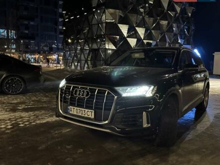 Ауди Ку 7 2020 в Ивано-Франковске на Automoto.ua Ауди Ку 7, объемом двигателя 3 л и пробегом 70 тыс. км за 54000 $, фото 1 на Automoto.ua