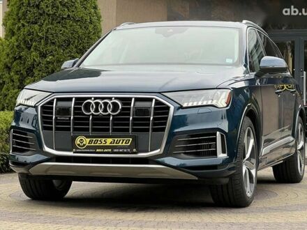 Ауді Ку 7, об'ємом двигуна 3 л та пробігом 54 тис. км за 57999 $, фото 1 на Automoto.ua