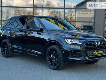 Ауди Ку 7 2020 в Ивано-Франковске на Automoto.ua Ауди Ку 7, объемом двигателя 3 л и пробегом 35 тыс. км за 58500 $, фото 1 на Automoto.ua
