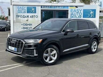 Ауди Ку 7 2020 в Киеве на Automoto.ua Ауди Ку 7, объемом двигателя 2 л и пробегом 94 тыс. км за 55990 $, фото 1 на Automoto.ua