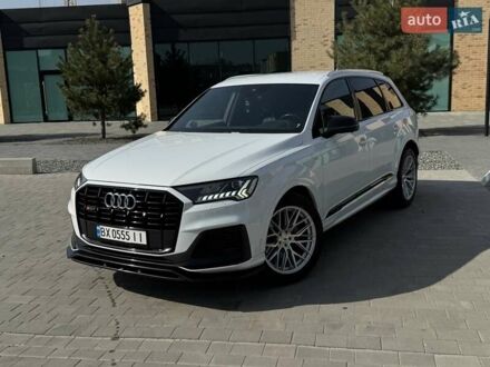 Ауди Ку 7 2020 в Хмельницком на Automoto.ua Ауди Ку 7, объемом двигателя 2.97 л и пробегом 75 тыс. км за 66500 $, фото 1 на Automoto.ua