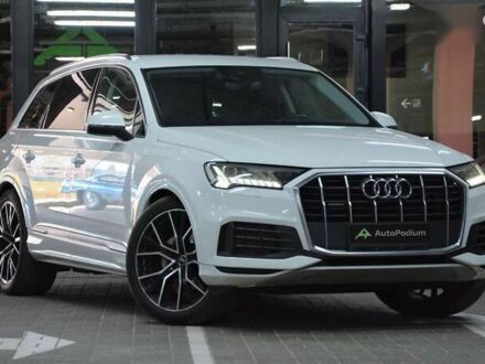 Ауди Ку 7 2020 в Киеве на Automoto.ua Ауди Ку 7, объемом двигателя 3 л и пробегом 91 тыс. км за 59950 $, фото 1 на Automoto.ua