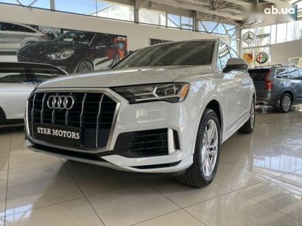 Ауди Ку 7 2020 в Одессе на Automoto.ua Ауди Ку 7, объемом двигателя 3 л и пробегом 80 тыс. км за 44900 $, фото 1 на Automoto.ua