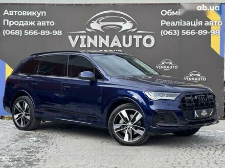 Ауди Ку 7 2020 в Виннице на Automoto.ua Ауди Ку 7, объемом двигателя 3 л и пробегом 142 тыс. км за 47999 $, фото 1 на Automoto.ua