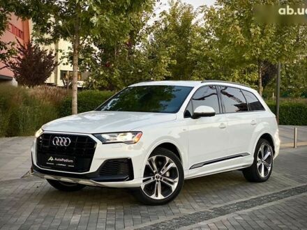 Ауді Ку 7 2021 у Києві на Automoto.ua Ауді Ку 7, об'ємом двигуна 3 л та пробігом 49 тис. км за 45499 $, фото 1 на Automoto.ua
