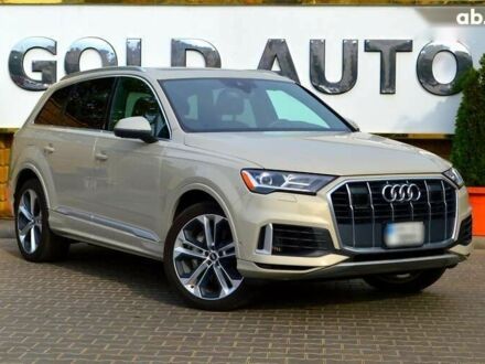 Ауди Ку 7 2021 в Одессе на Automoto.ua Ауди Ку 7, объемом двигателя 3 л и пробегом 96 тыс. км за 59900 $, фото 1 на Automoto.ua