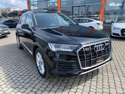 Ауди Ку 7 2021 в Львове на Automoto.ua Ауди Ку 7, объемом двигателя 3 л и пробегом 73 тыс. км за 63900 $, фото 1 на Automoto.ua