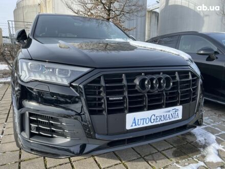Ауди Ку 7 2021 в Киеве на Automoto.ua Ауди Ку 7, объемом двигателя 3 л и пробегом 56 тыс. км за 72968 $, фото 1 на Automoto.ua