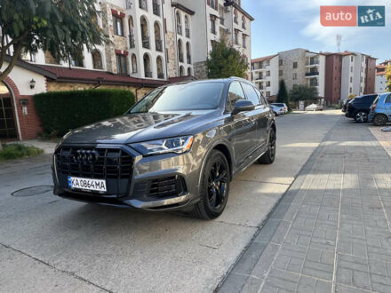 Ауди Ку 7 2022 в Киеве на Automoto.ua Ауди Ку 7, объемом двигателя 3 л и пробегом 27 тыс. км за 71000 $, фото 1 на Automoto.ua