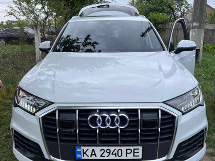 Ауди Ку 7, объемом двигателя 3 л и пробегом 20 тыс. км за 59950 $, фото 1 на Automoto.ua