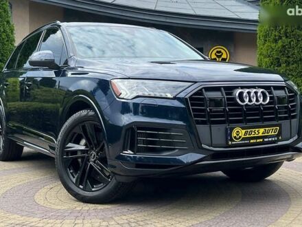 Ауди Ку 7 2023 в Львове на Automoto.ua Ауди Ку 7, объемом двигателя 3 л и пробегом 17 тыс. км за 62999 $, фото 1 на Automoto.ua