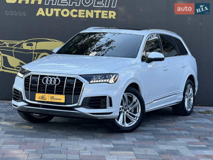 Ауді Ку 7 2023 у Києві на Automoto.ua Ауді Ку 7, об'ємом двигуна 3 л та пробігом 25 тис. км за 57200 $, фото 1 на Automoto.ua