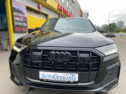 Ауді Ку 7 2023 у Києві на Automoto.ua Ауді Ку 7, об'ємом двигуна 3 л та пробігом 2 тис. км за 102464 $, фото 1 на Automoto.ua