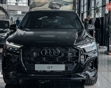 купить новое авто Ауди Ку 7 2025 года от официального дилера Порше Захід Ауди фото
