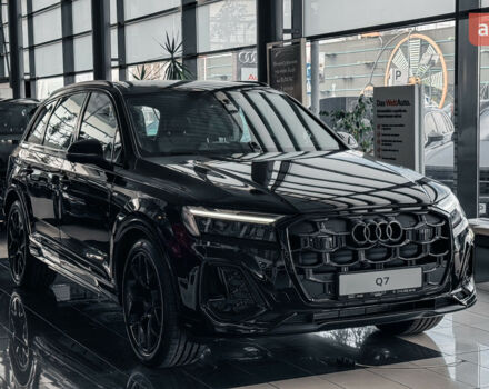 купить новое авто Ауди Ку 7 2025 года от официального дилера Порше Захід Ауди фото