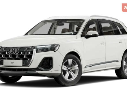 купить новое авто Ауди Ку 7 2025 года от официального дилера Audi Центр Львів на Липинського Ауди фото