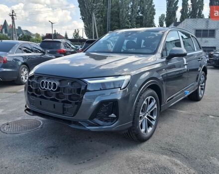 купити нове авто Ауді Ку 7 2025 року від офіційного дилера Порше Захід Ауді фото