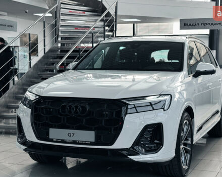 купити нове авто Ауді Ку 7 2025 року від офіційного дилера Порше Захід Ауді фото