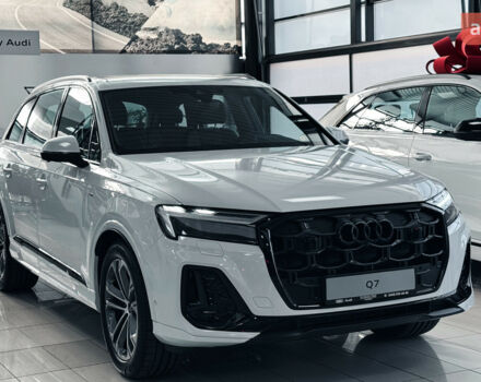 купити нове авто Ауді Ку 7 2025 року від офіційного дилера Порше Захід Ауді фото