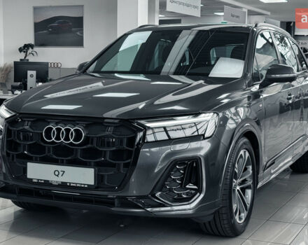 купить новое авто Ауди Ку 7 2025 года от официального дилера Порше Захід Ауди фото