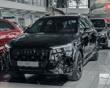 купить новое авто Ауди Ку 7 2025 года от официального дилера Порше Захід Ауди фото