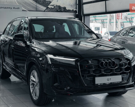 купить новое авто Ауди Ку 7 2025 года от официального дилера Порше Захід Ауди фото